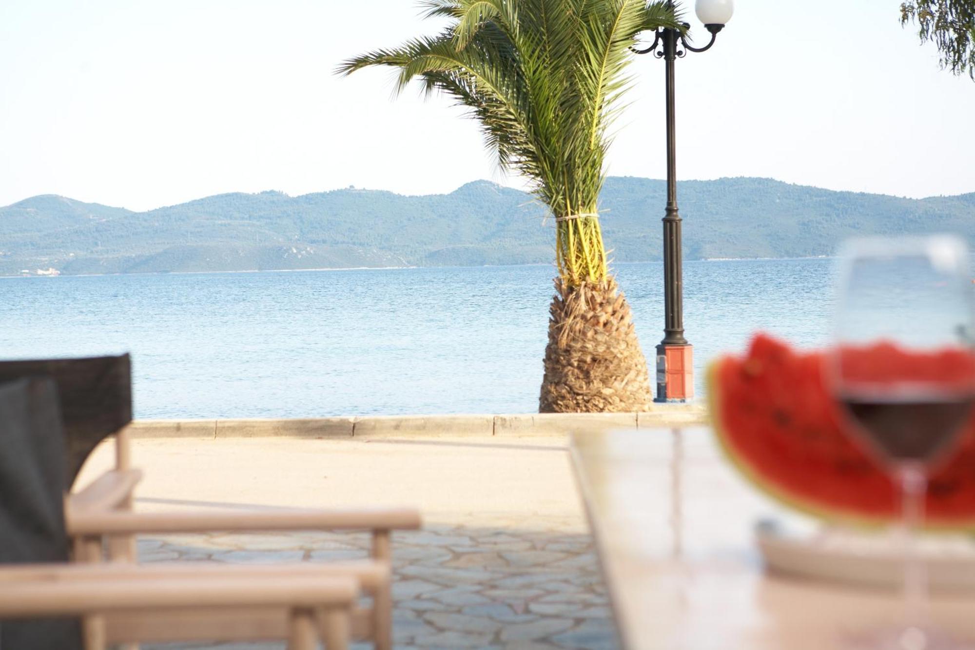 Ammos Beach Glífa Стая снимка