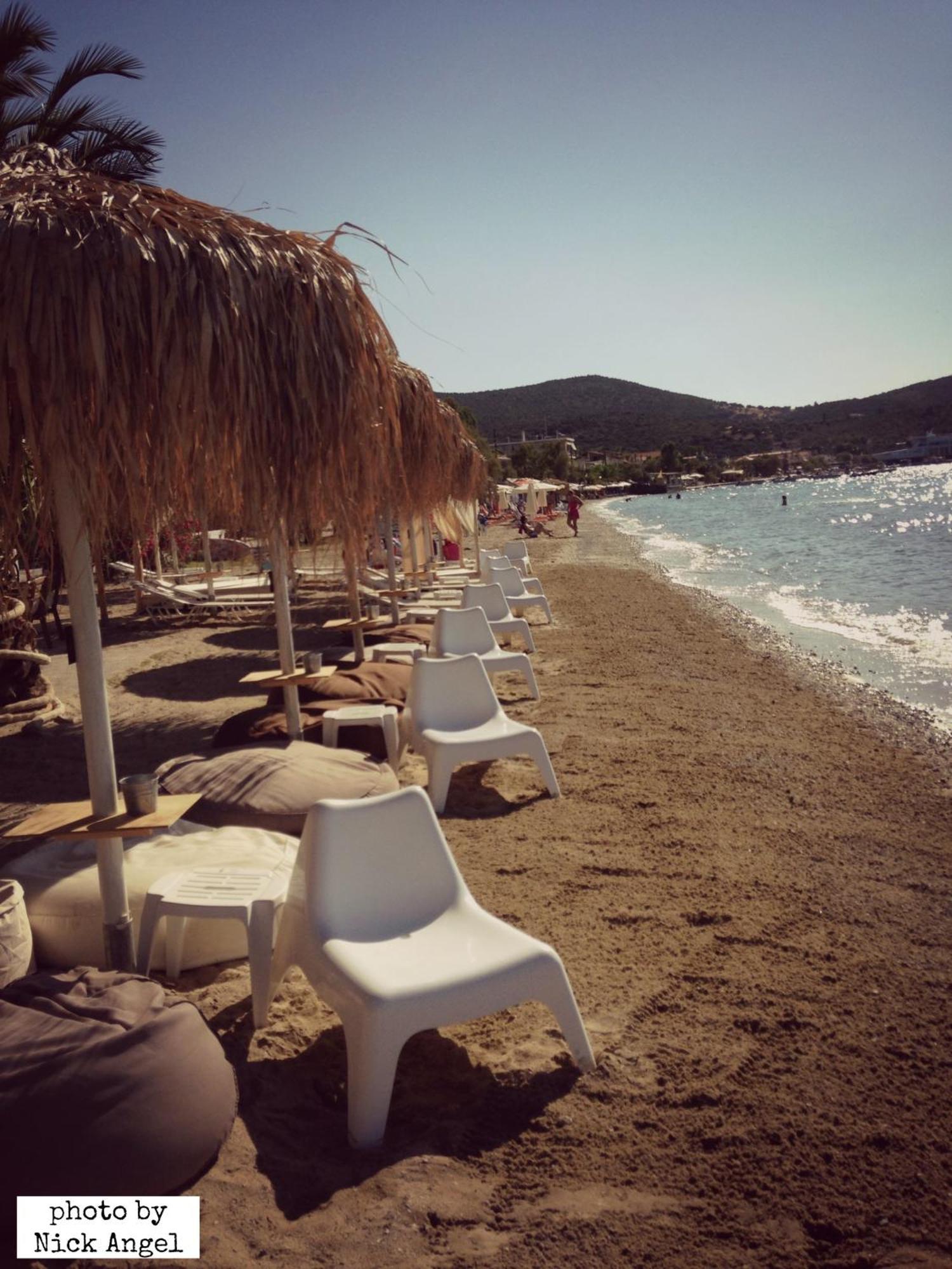 Ammos Beach Glífa Екстериор снимка