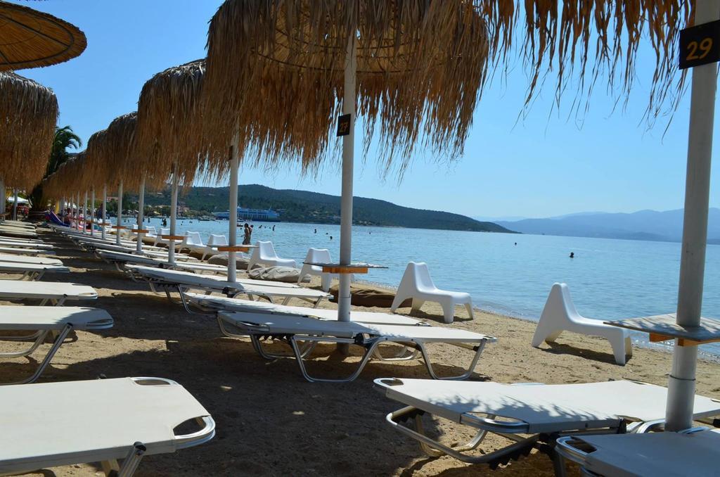 Ammos Beach Glífa Екстериор снимка