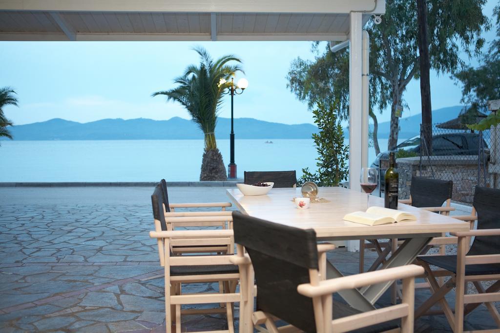 Ammos Beach Glífa Екстериор снимка