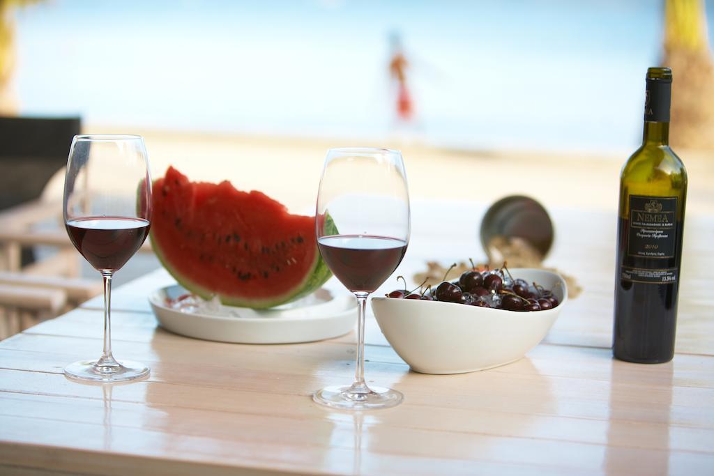 Ammos Beach Glífa Екстериор снимка