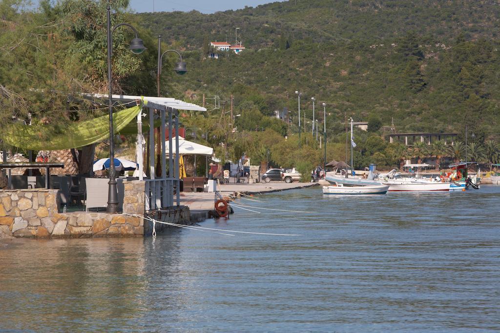 Ammos Beach Glífa Екстериор снимка